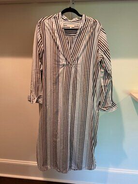 Ann Mashburn Poplin Shirt Dress